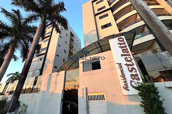 Fachada do Residencial Castelatto
